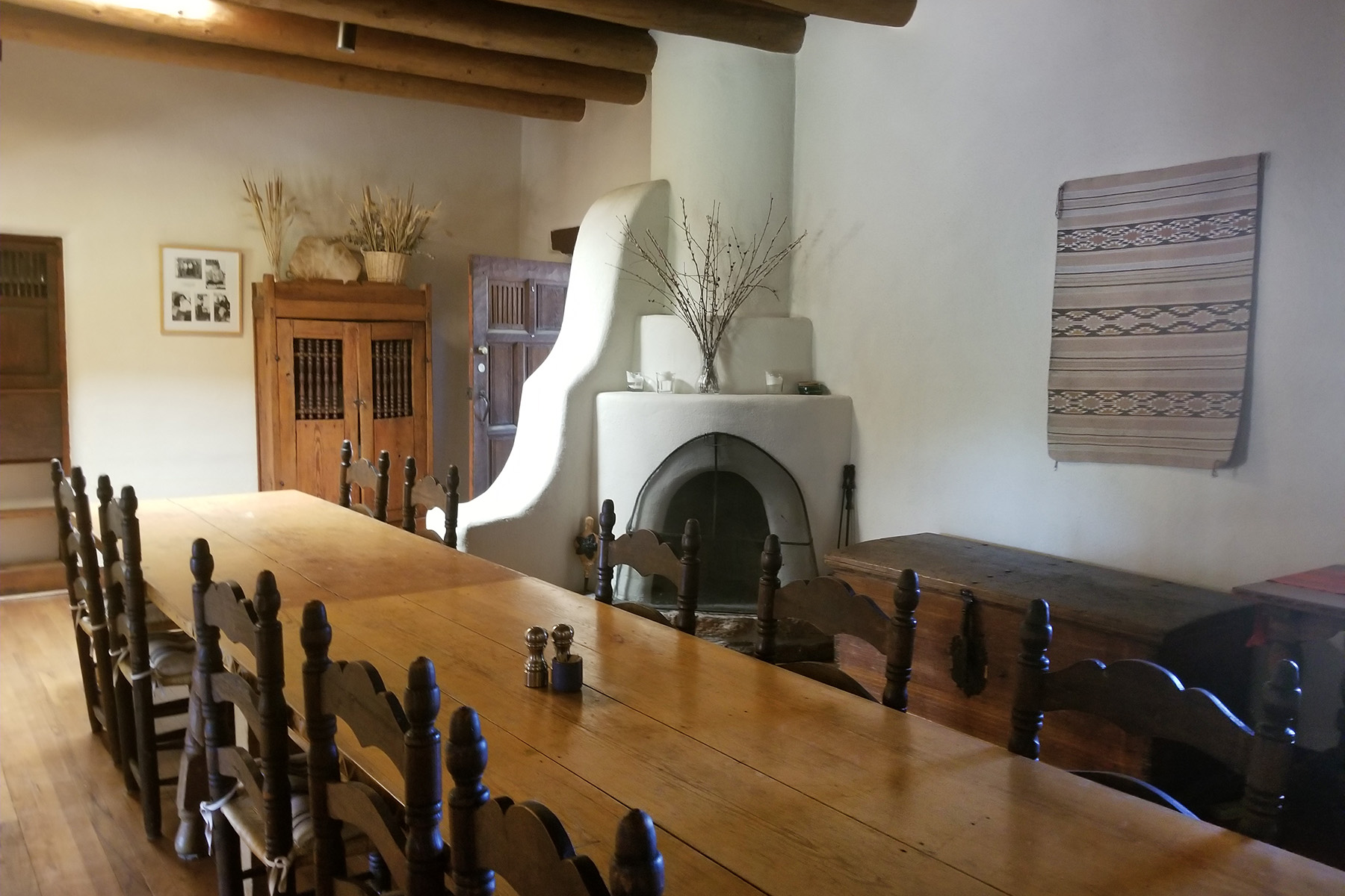 Schwartz House Dining/Meeting Room