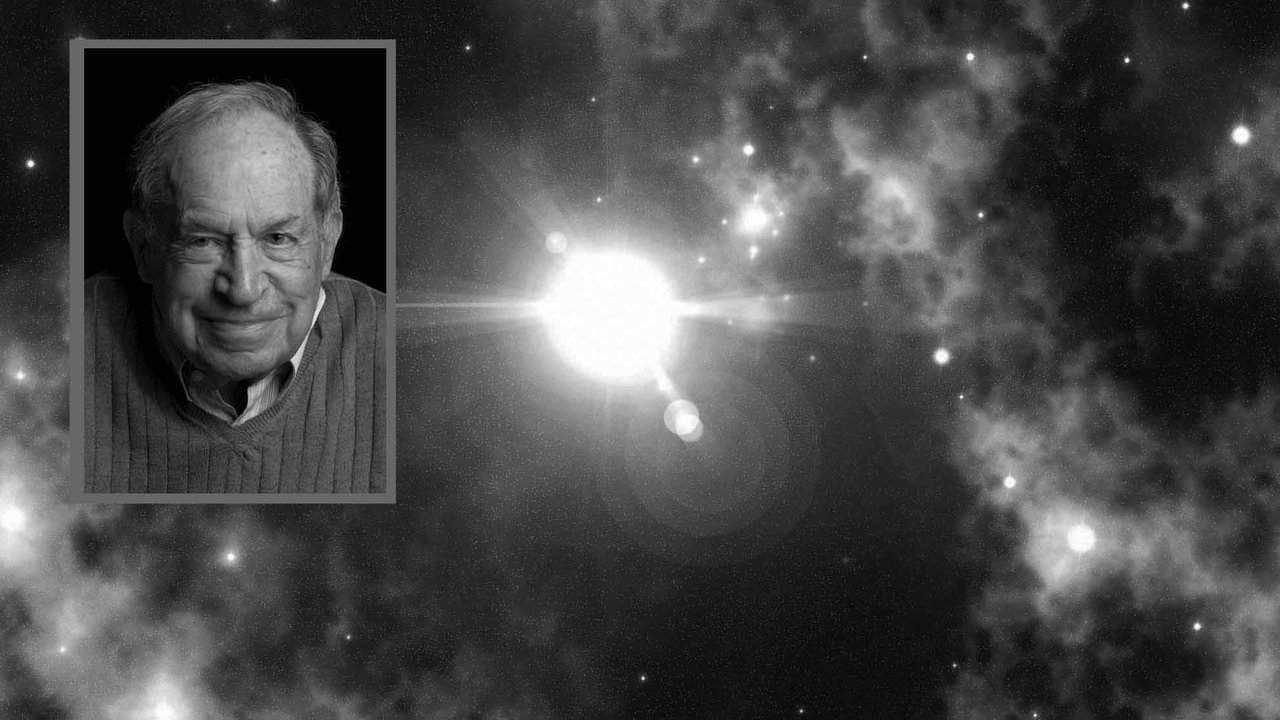 American Physical Society honors SFI's David Pines with Lilienfeld